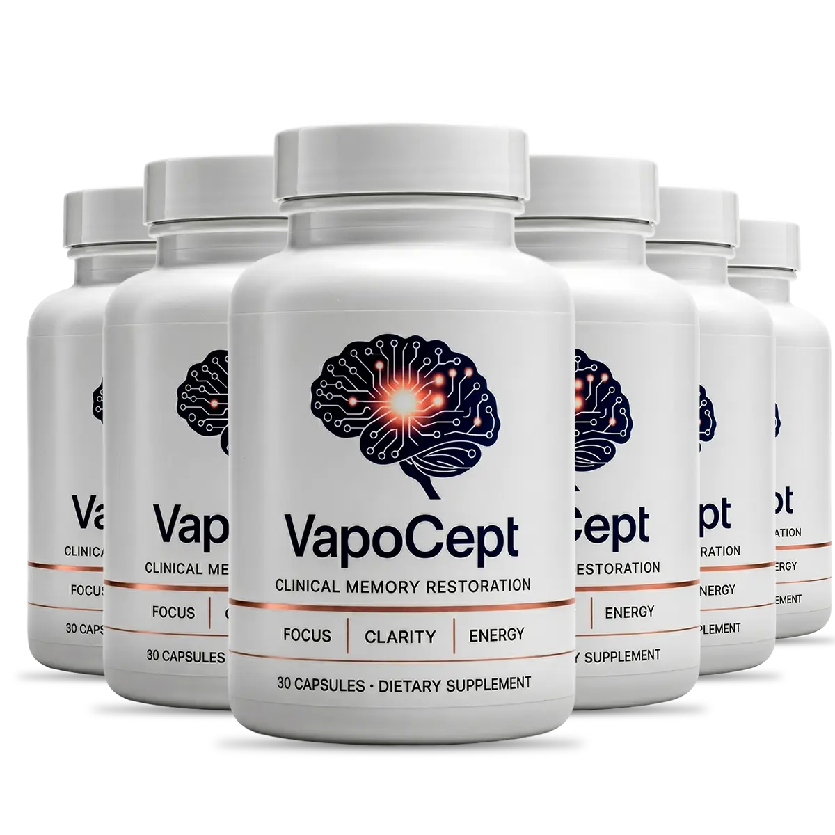VapoCept six-ingredient botanical memory supplement
